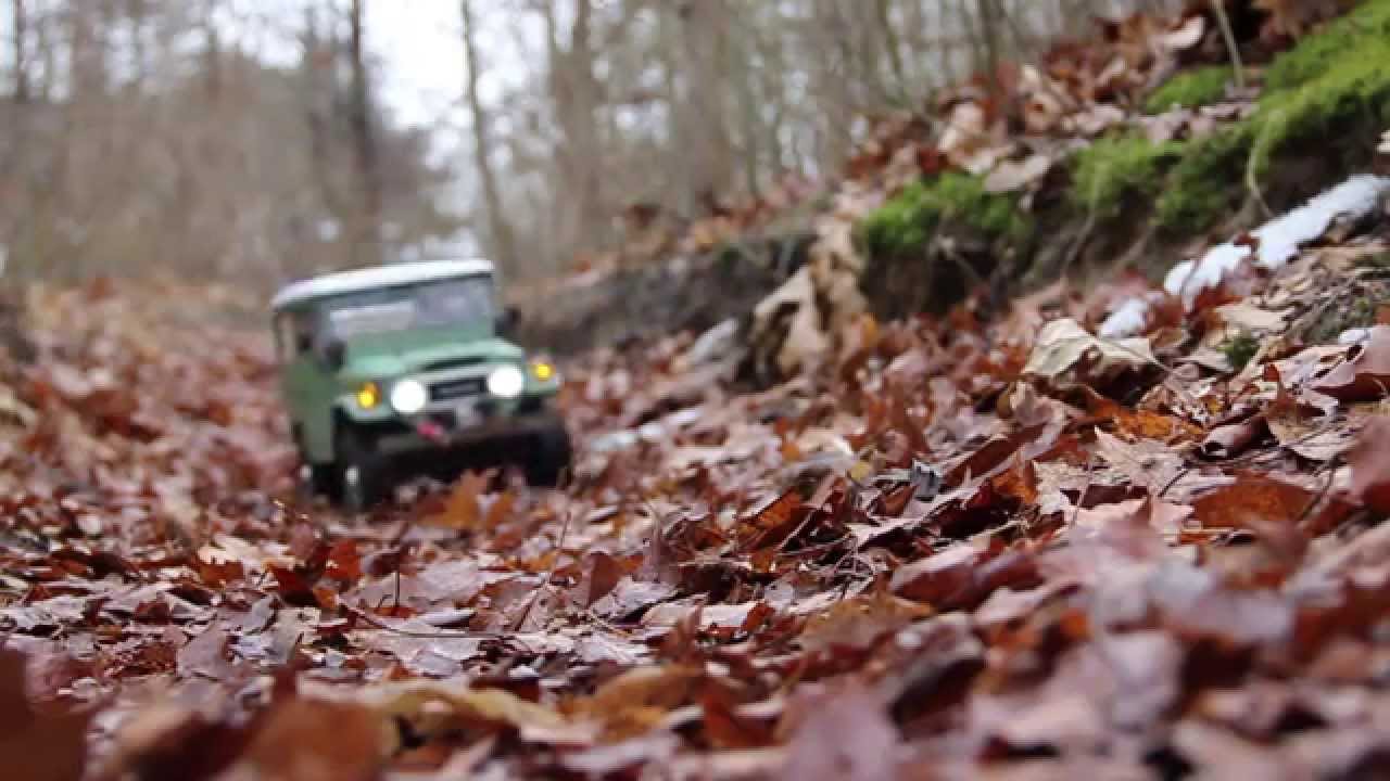 Imthatguy's RC4WD Gelände II FJ40 - YouTube
