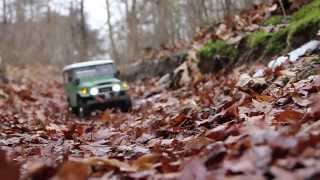 Imthatguy's RC4WD Gelände II FJ40 - YouTube