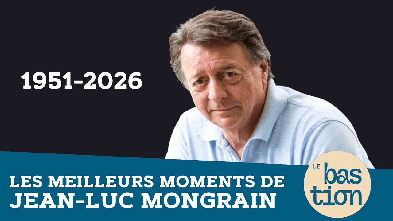 Les meilleurs moments de Jean-Luc MONGRAIN [1951-2026] 💔