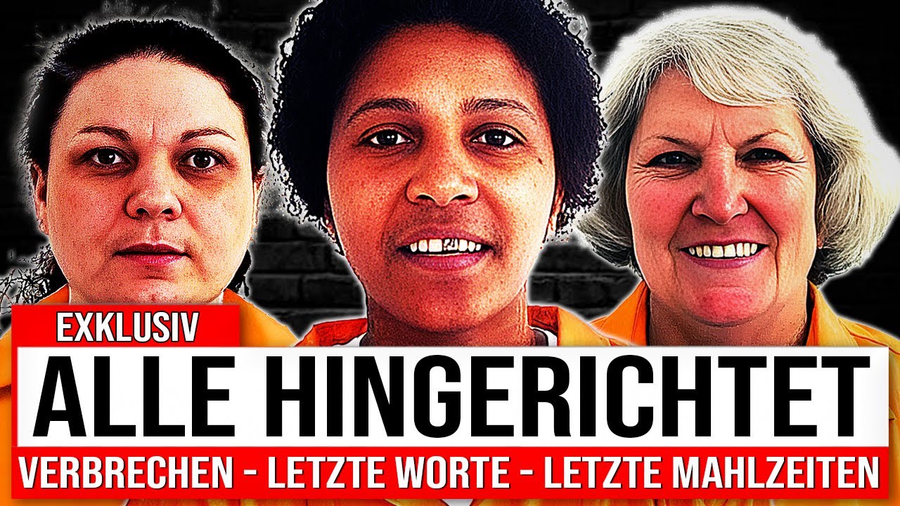 Alle in Oklahoma hingerichteten Frauen: Letzte Mahlzeiten, letzte Worte und ihre Verbrechen