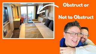 #AD Discover the HAL Nieuw Statendam - Obstructed Balcony Cabin Review