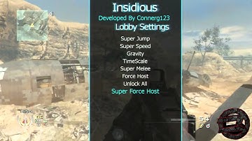 MW2 Insidious SPRX Mod Menu 1.14 PS3