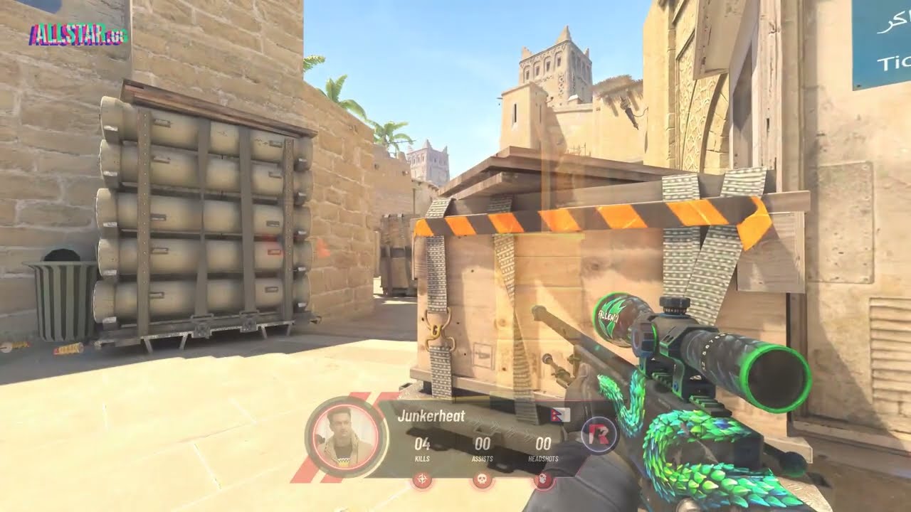 I missed the 1st shot and regret it , but i get pumped. 😎