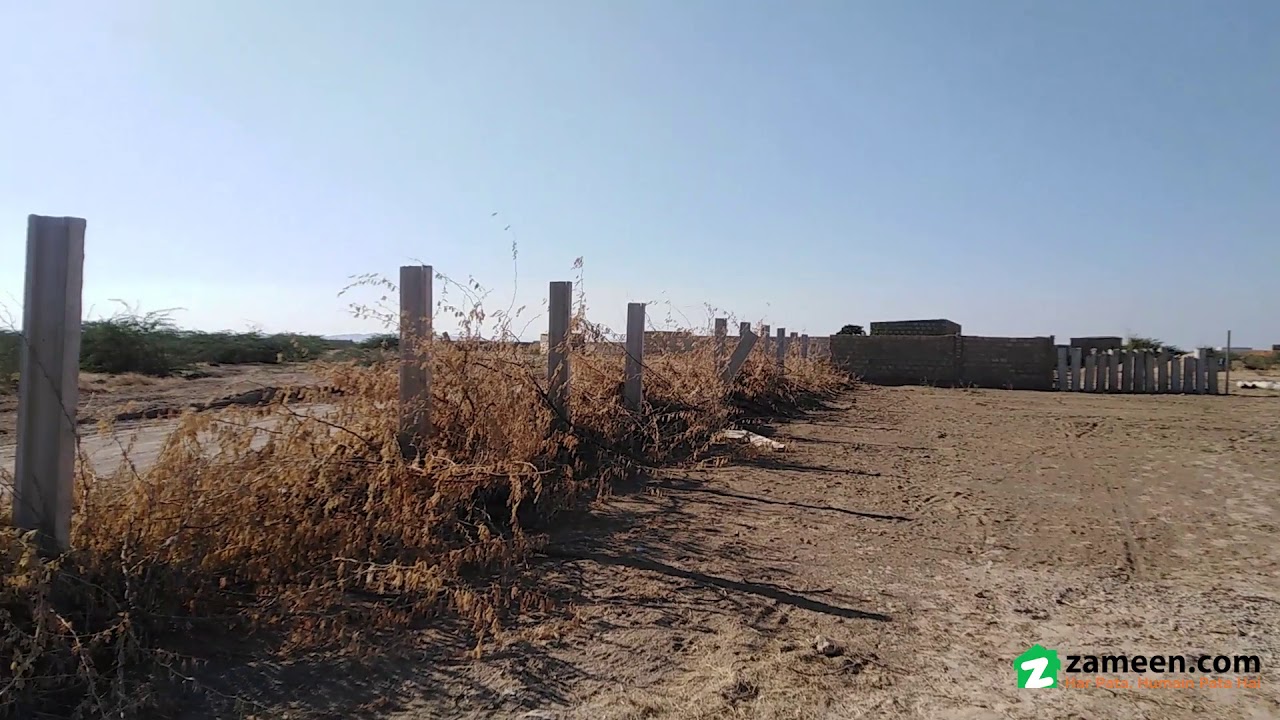 2 KANAL RESIDENTIAL PLOT FOR SALE IN NORTHERN BYPASS KARACHI