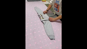 Folding Techniques For Warm T Shirts 