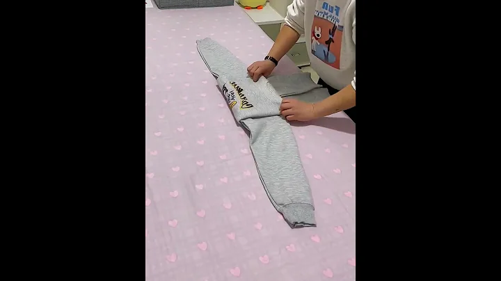 Folding techniques for warm T shirts - DayDayNews