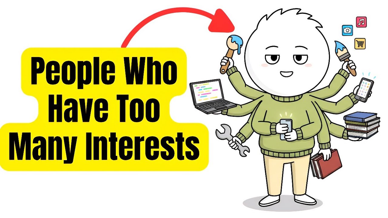 If You Have Too Many Interests, You're Built for The M-Shaped Future 