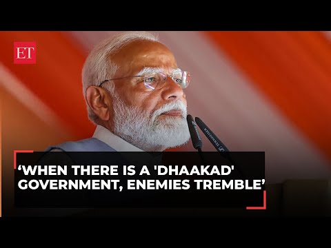 'When there is a 'Dhaakad' govt at Centre, enemies tremble': PM Modi in Haryana rally Episode cover