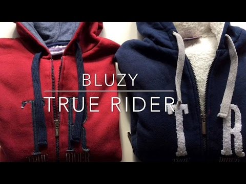 Bluzy True Rider - wykonanie, personalizacja, letnia VS zimowa