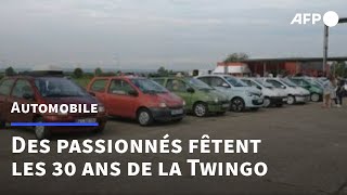 Des passionnés de Twingo rassemblés en Lorraine pour fêter ses 30 ans | AFP