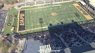UAPB M4 Homecoming Halftime Show 2026 | SKY CAM 2026 ✈️