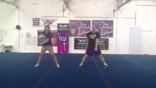 Aviator Allstars Tryout Dance 2013-2014