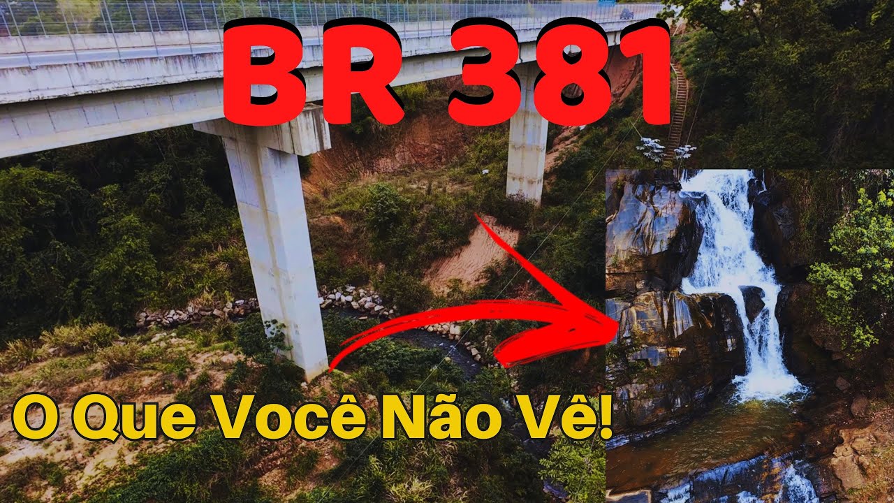 BR-381 – O Que Você Não Vê Quando Passa Pela Rodovia - Situação em 15/11/25 – KaiZerHobbY