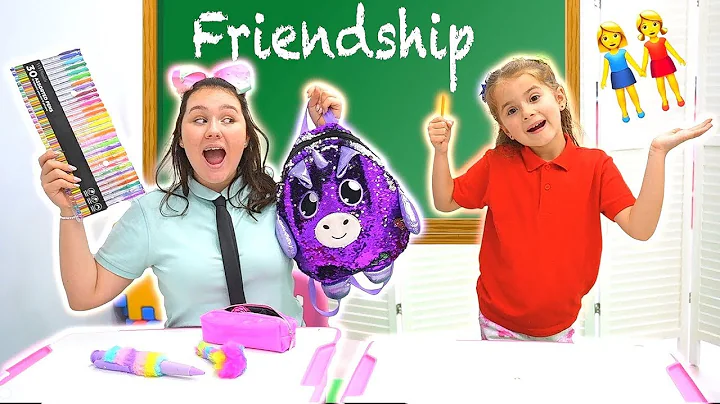 Ruby and Bonnie build a good friendship at school