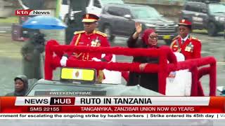 President Ruto joins Tanzania in celebrating 60 years of the union of Tanganyika and Zanzibar