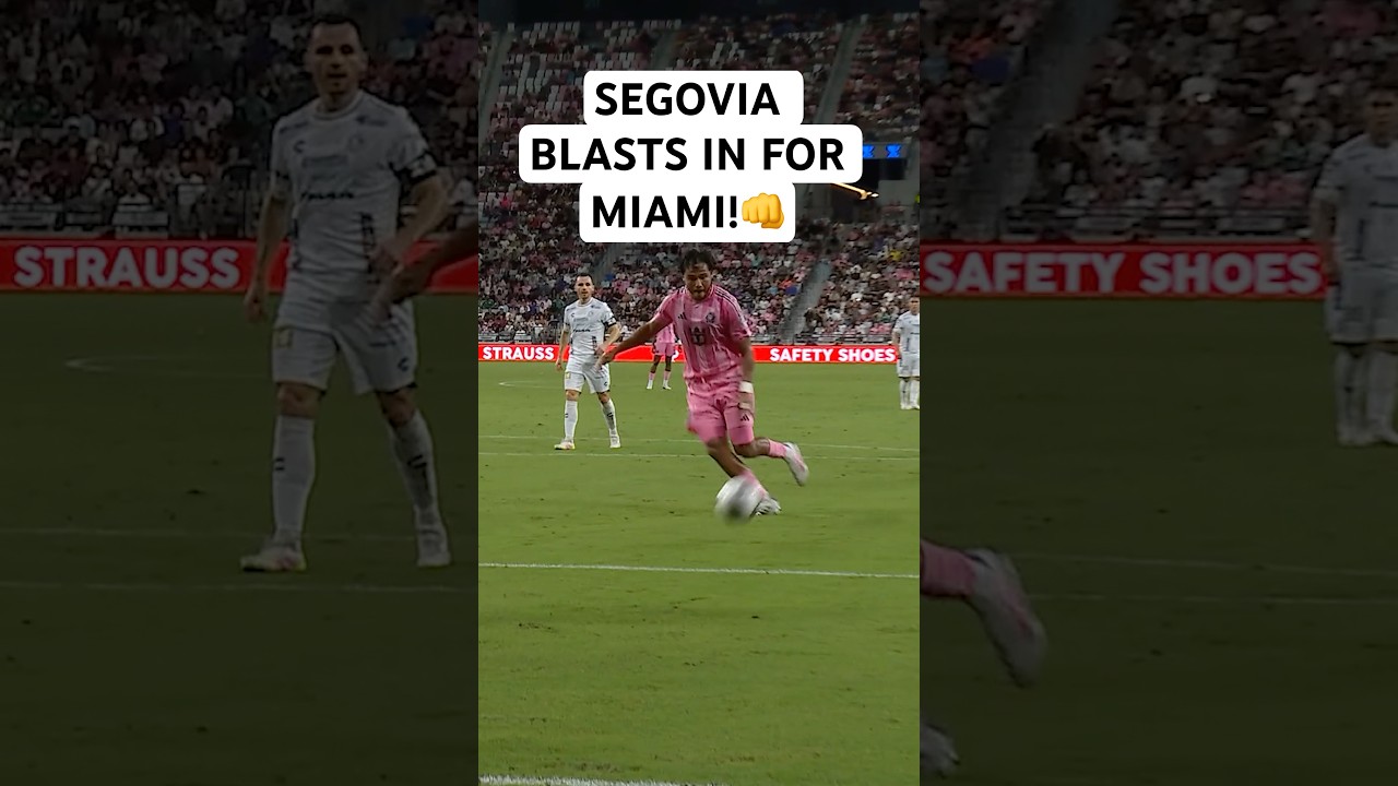 Telasco Segovia SMASHED IN💥 to give Miami the lead!