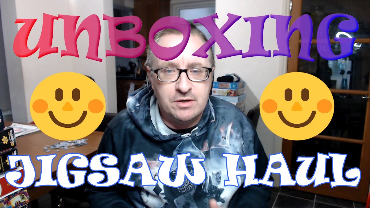 Unboxing: Jigsaw Haul