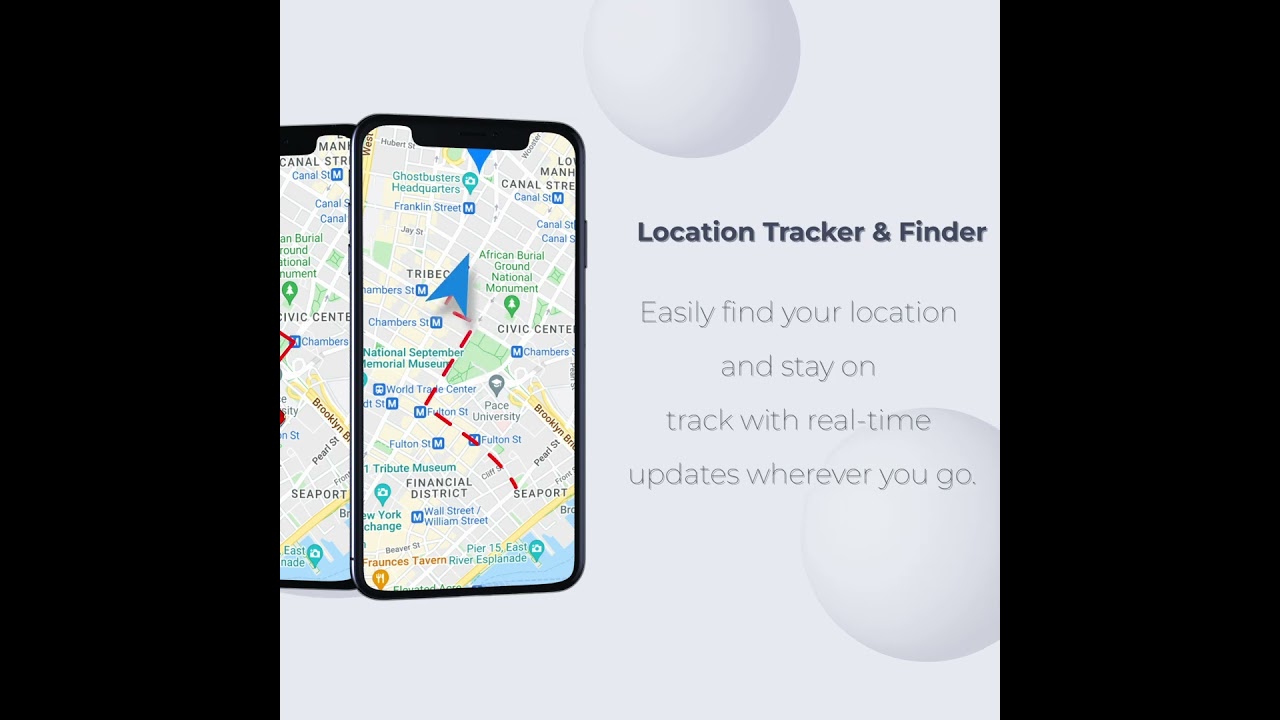 Explore the World in Real-Time With GPS Navigation App