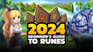 2024 Beginner's Guide to Runes! screenshot 4