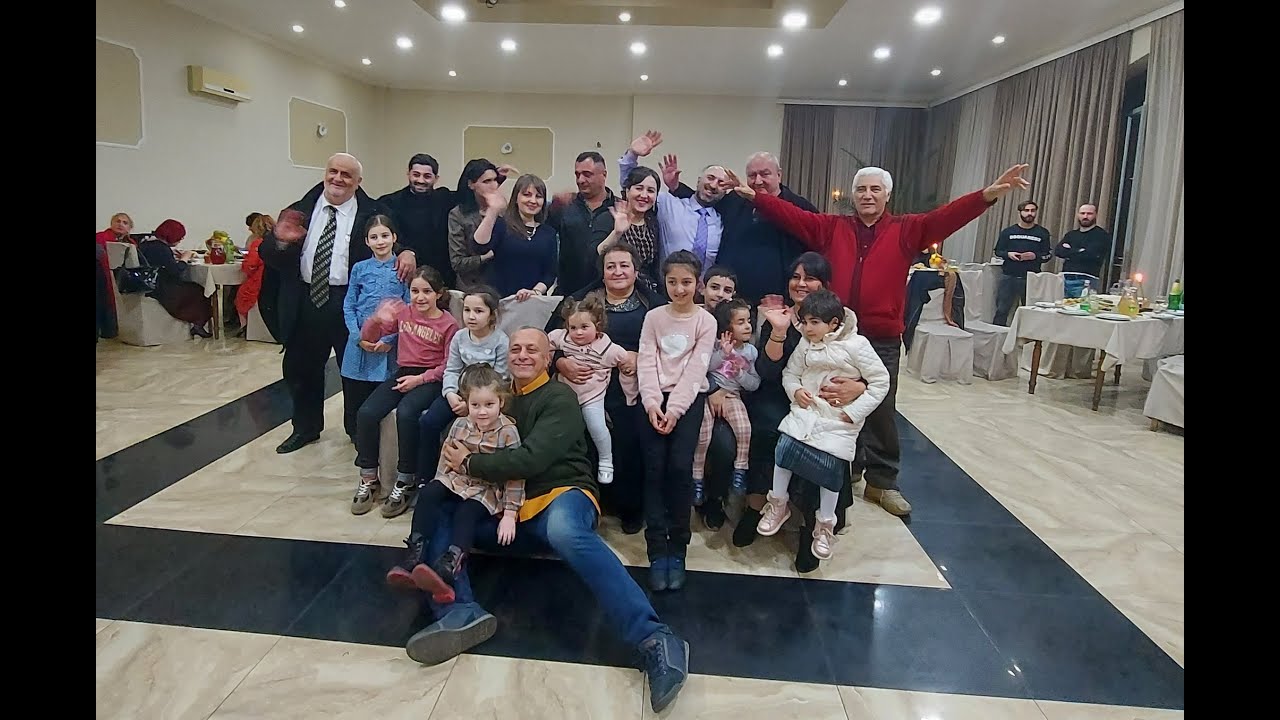 დალილა მერაბიშვილის ნათლობა რესტორანი კავკასიონი/dalila merabishvilis natloba kavkasioni 30 11 2021