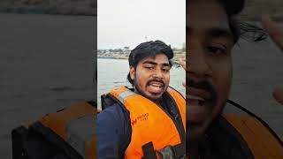 Ab patna me bhi kayaking kijia , patna ke janardhan ghat pe near marine drive#travel