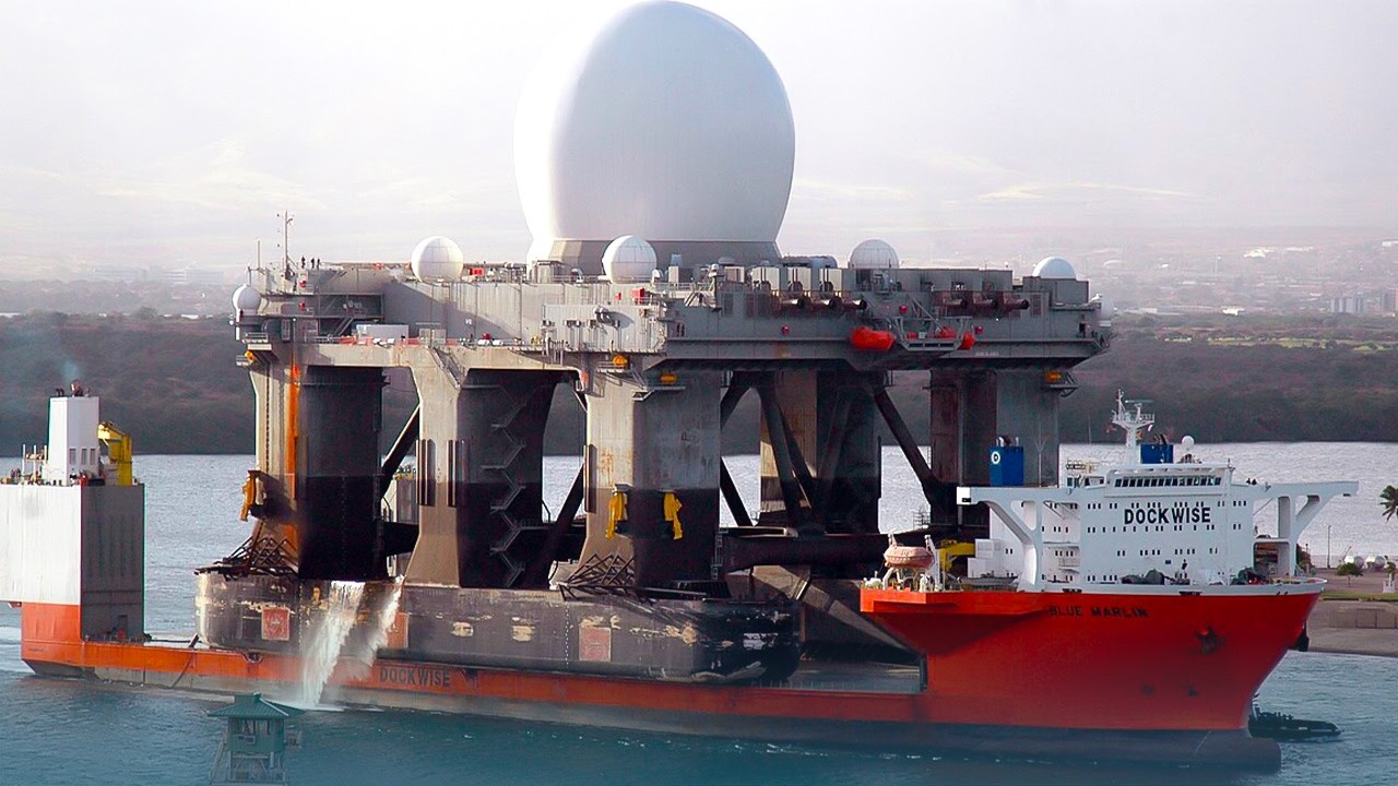 Самые захватывающие операции на море – Blue Marlin и Hovercraft – Документальный фильм GD