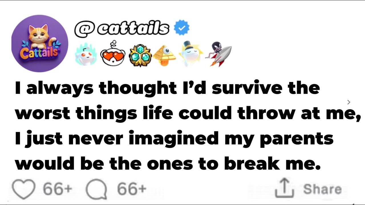 [FULL STORY] I expected the worst in my life ,but not my parents betrayal !!