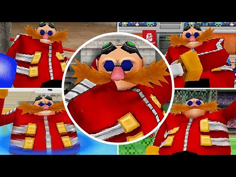 Mario & Sonic at the Olympic Games [DS] - All Events (Dr. Eggman Gameplay)