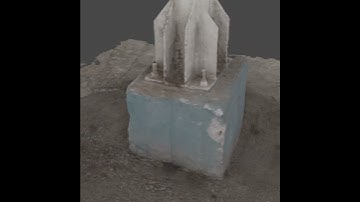 Meshroom 3dscan model blender3d evee render