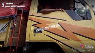 truk gunung Jampang bapak asep