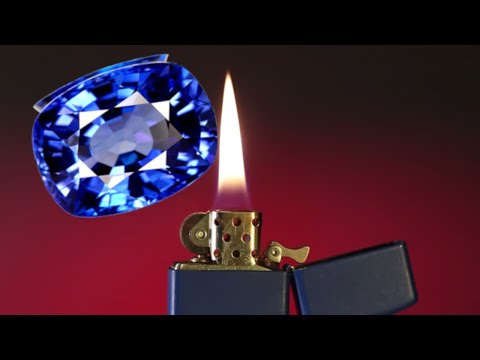 HOW TO TELL IF SAPPHIRE IS FAKE?