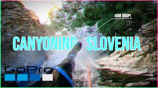 Canyoning Slovenia | Fratarica Canyon