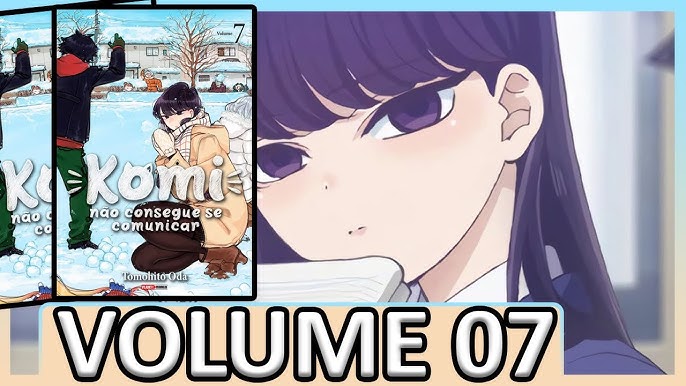 Komi não Consegue se Comunicar - Vol. 14