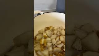 Stove Top Potatoes on the ABC Mini Wood Cookstove