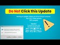 WARNING: Windows Fake update— WatchThis Before Updating (ClickFix Attack)