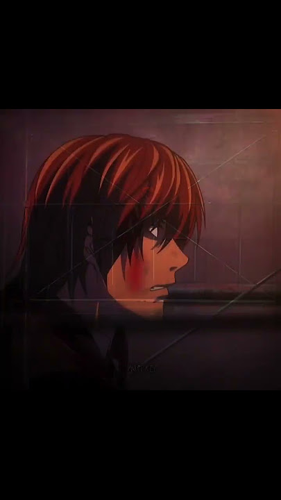 Light Yagami Death - Shinitai Chan 「AMV/Edit」| Ryuk Writes Light Name | #DeathNote Edit | #Shorts