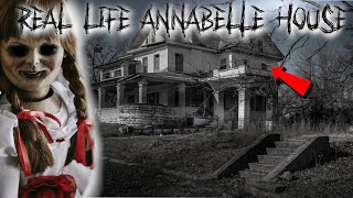 (gone wrong) real life annabelle house at 3am | omarmendz
