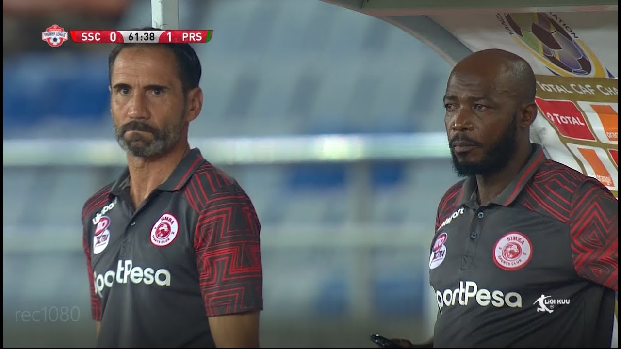 HIGHLIGHTS & GOALS: SIMBA SC 1-1 TANZANIA PRISONS - YouTube