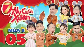 7 Nụ Cười Xuân 5 | Tập 5: Phương Lan "bắt dê" hết mình khiến Mạc Văn Khoa "u đầu", Voi Biển nổi đóa