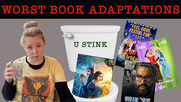 Cranky Mommy Lists the Worst Book Adaptations of 2025