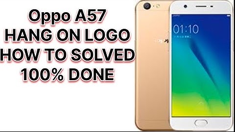 Oppo A57 Hang on logo fix #Oppo A57 Flash with Pc 100% Solved ..