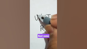 # URVI name logo # Design # Next name #shorts # By Rajbir