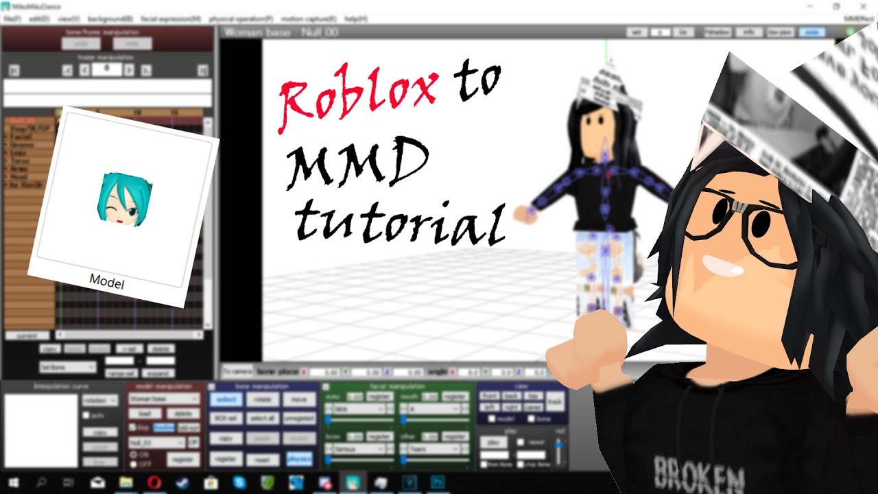 Mmd roblox self model by trixie13605 on deviantart