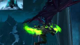 Texture bug in Icecrown citadel. Get Invincible's Reins LICH KING FAST!