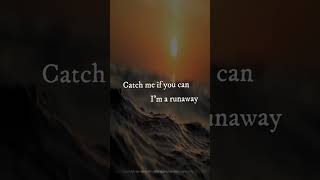 Alan Walker & Sorana - Catch Me If You Can (Lyrics) Shorts