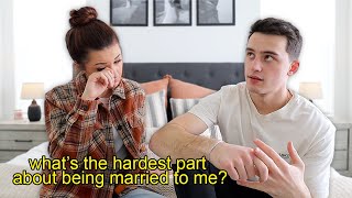 Deep Questions We've Never Asked Each Other... *Emotional*