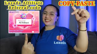 Lazada Affiliate Referral Code | Easy Tutorial @LazadaPhilippines screenshot 5