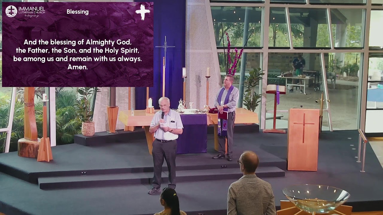 Worship Livestream - Sunday 1st March 2026, 9:30am