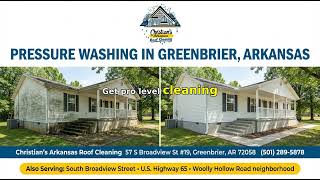Pressure Washing in Greenbrier, Arkansas