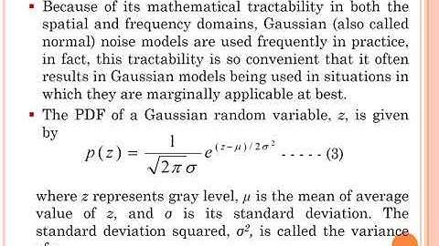 DIP51   Image Restoration and Noise Models